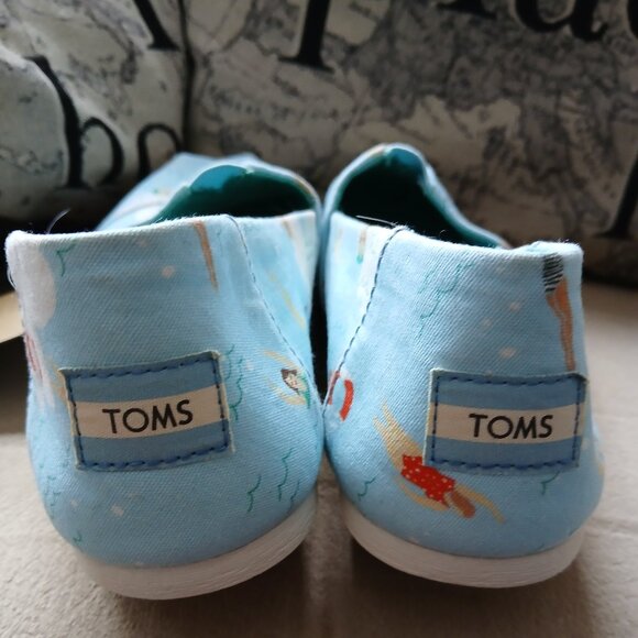 NWT Tom’s The Venice Collection Size 8.5 - Picture 4 of 10